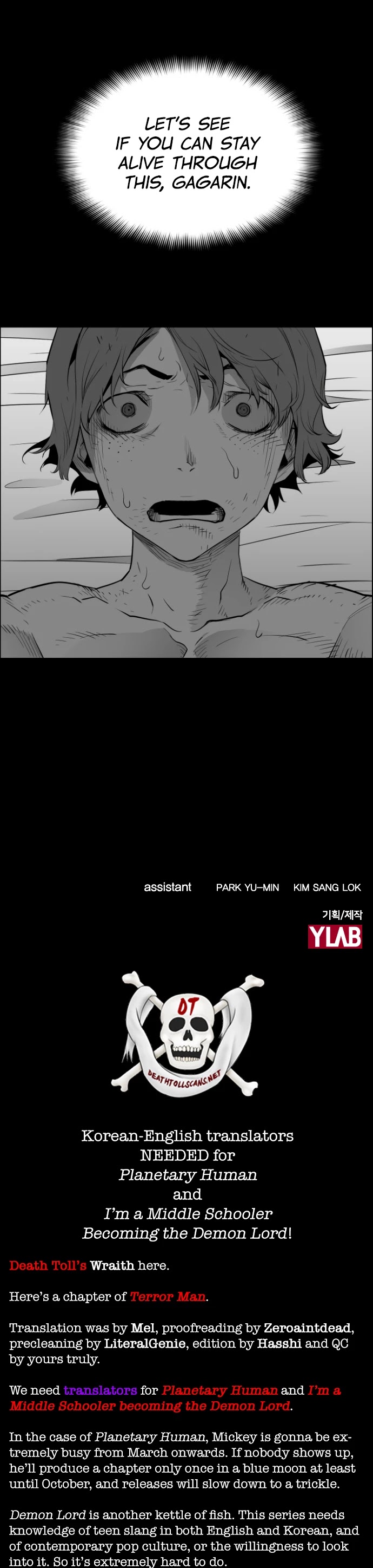 Terror Man Chapter 192 page 34 - Chapter 192