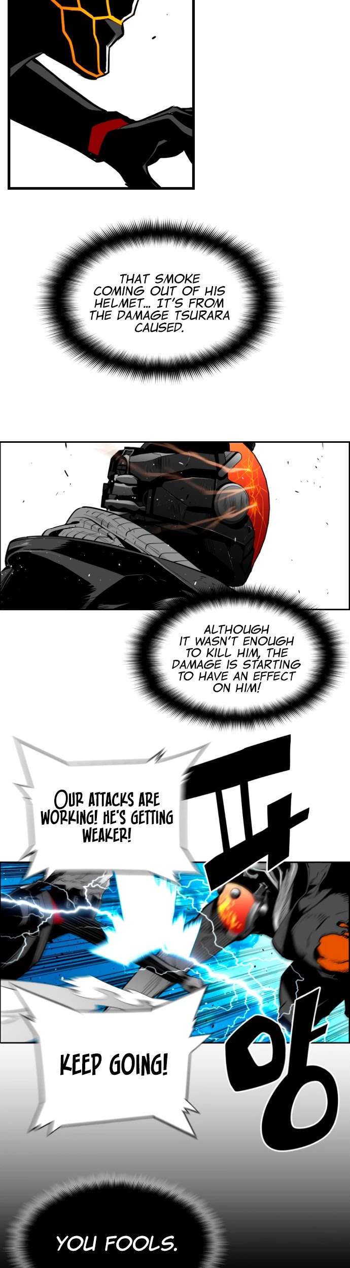 Terror Man Chapter 193 page 6 - Chapter 193