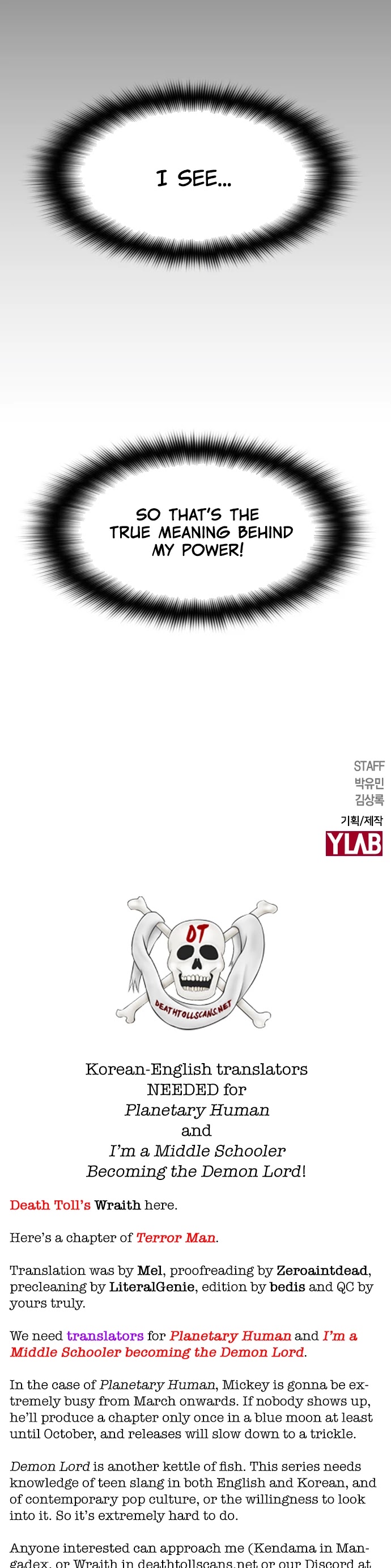 Terror Man Chapter 194 page 28 - Chapter 194