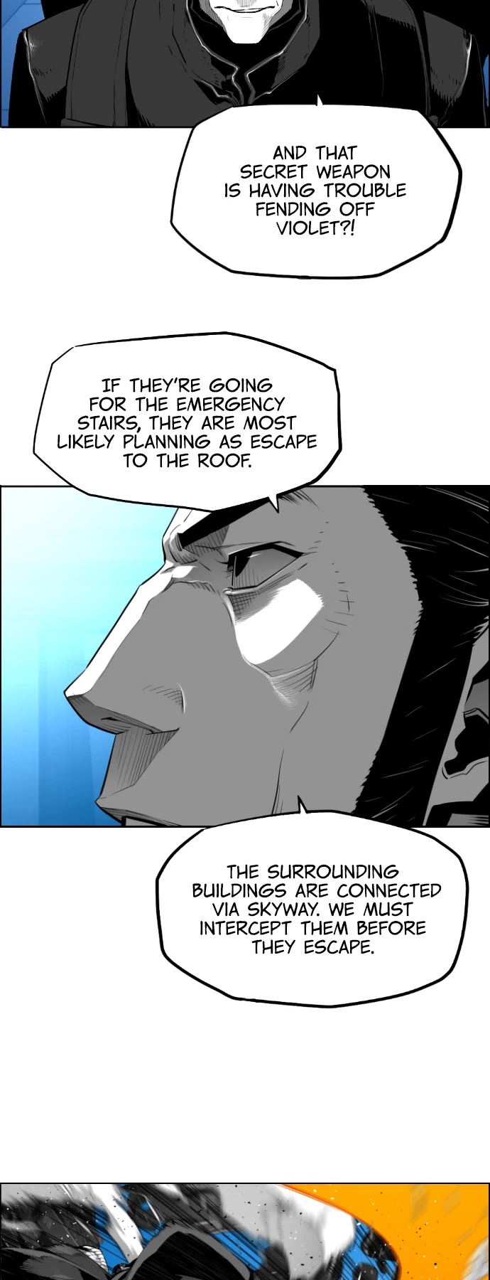 Terror Man Chapter 194 page 3 - Chapter 194