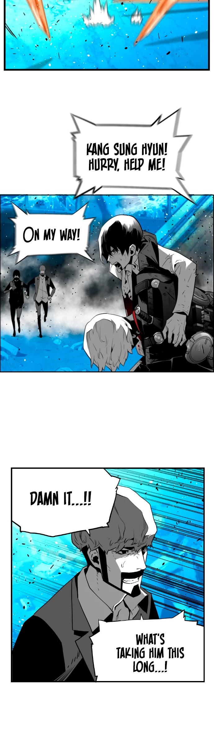 Terror Man Chapter 196 page 22 - Chapter 196