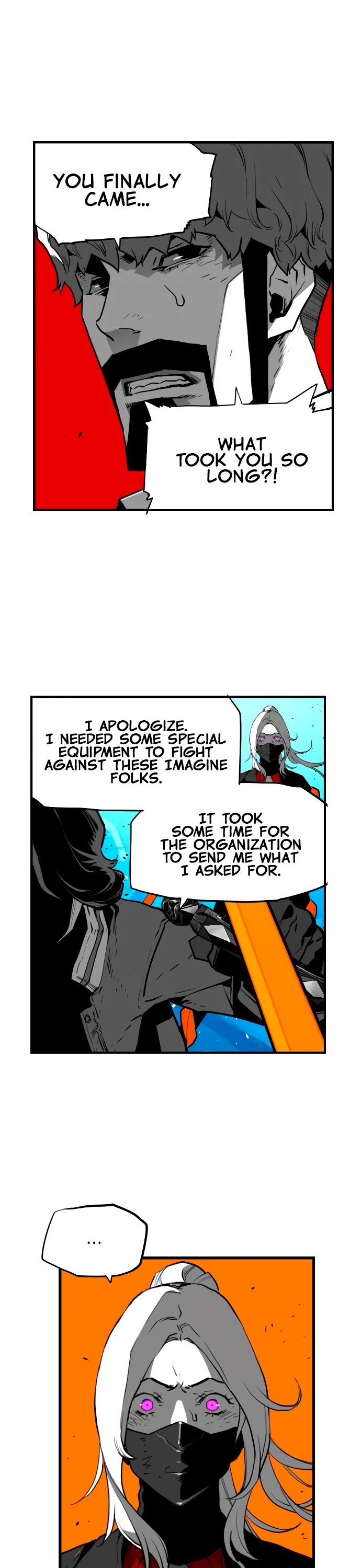 Terror Man Chapter 196 page 30 - Chapter 196