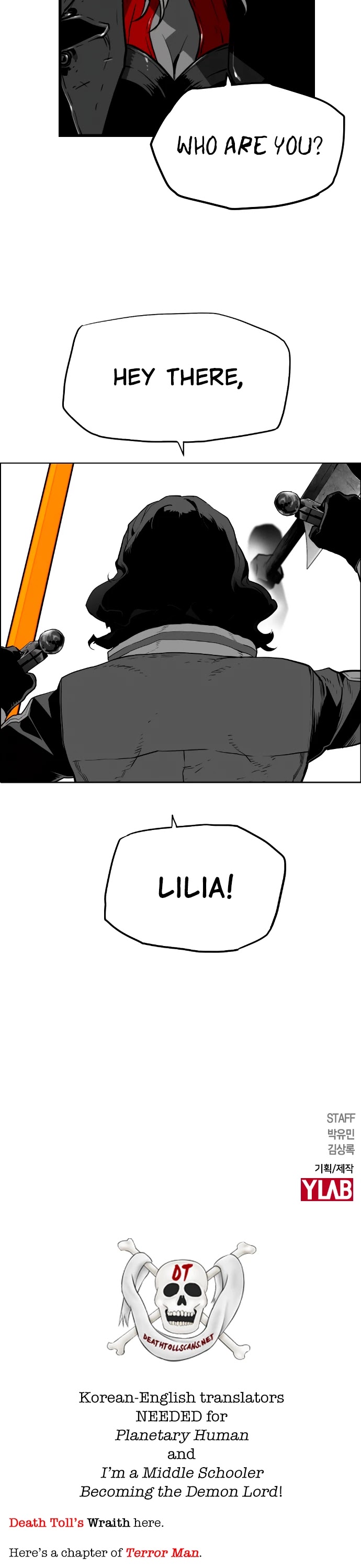 Terror Man Chapter 196 page 31 - Chapter 196