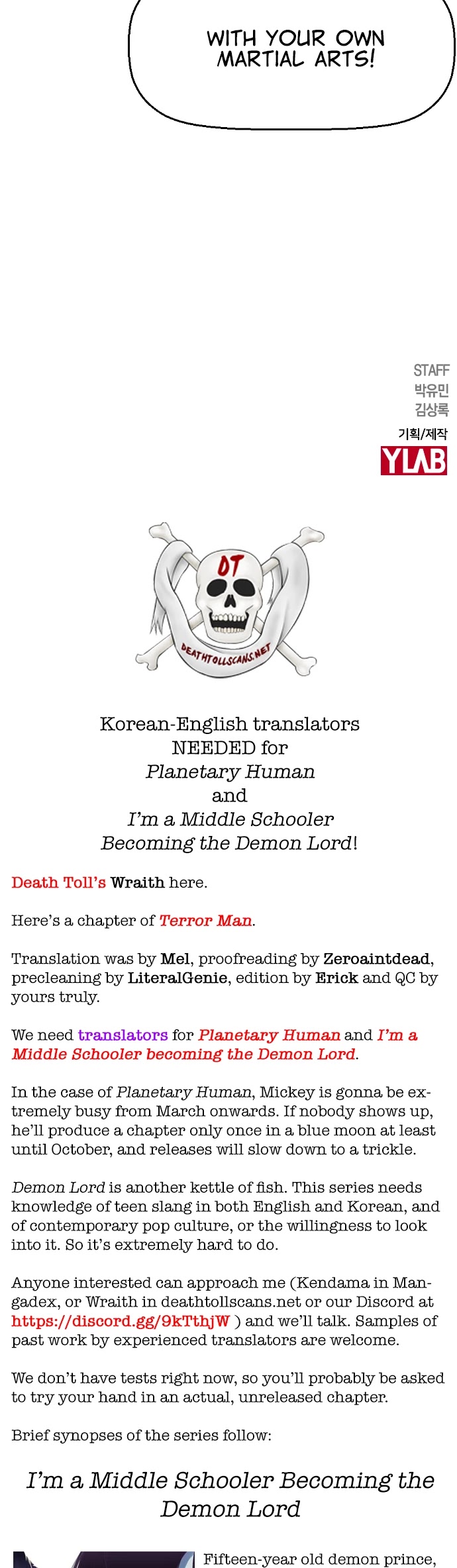 Terror Man Chapter 197 page 31 - Chapter 197