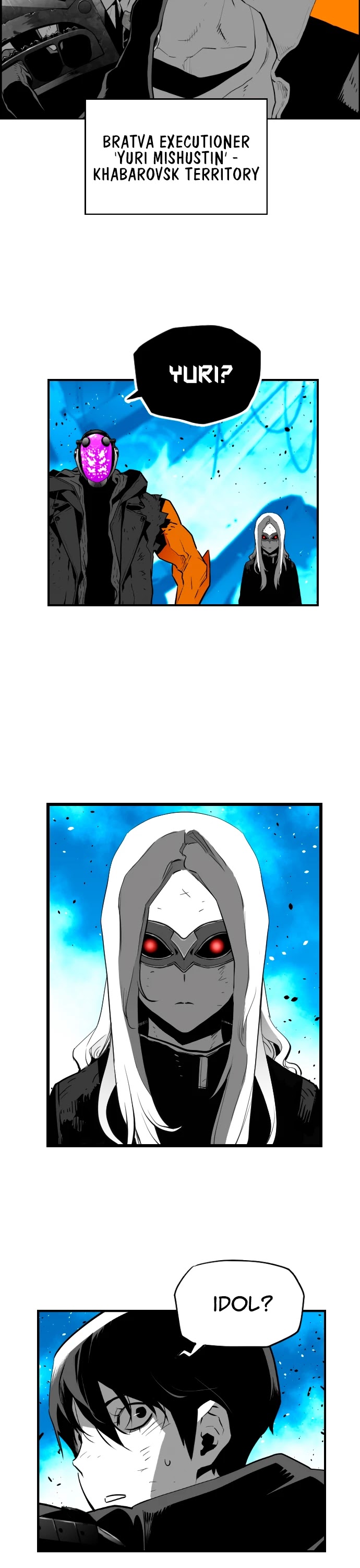 Terror Man Chapter 197 page 5 - Chapter 197