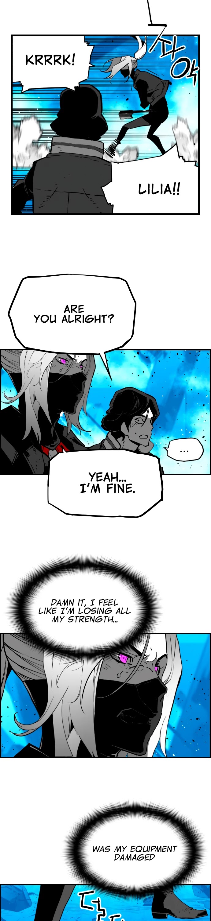 Terror Man Chapter 198 page 16 - Chapter 198