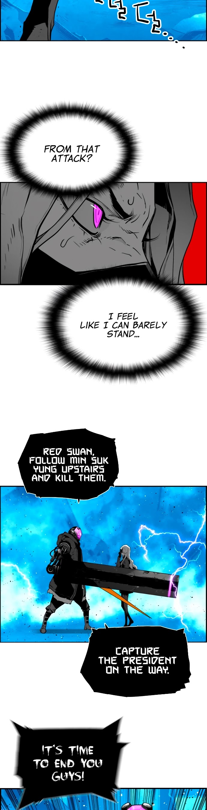 Terror Man Chapter 198 page 17 - Chapter 198