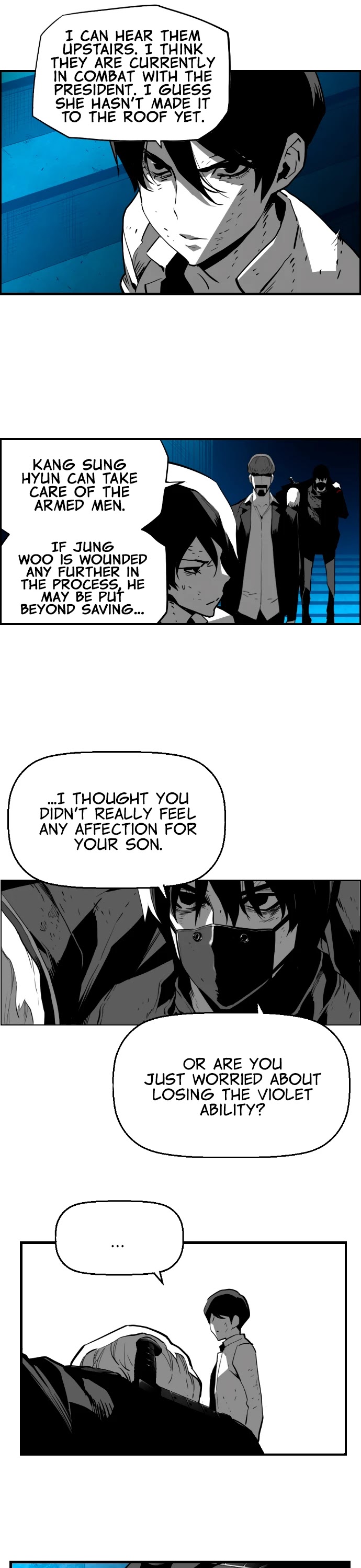 Terror Man Chapter 198 page 22 - Chapter 198