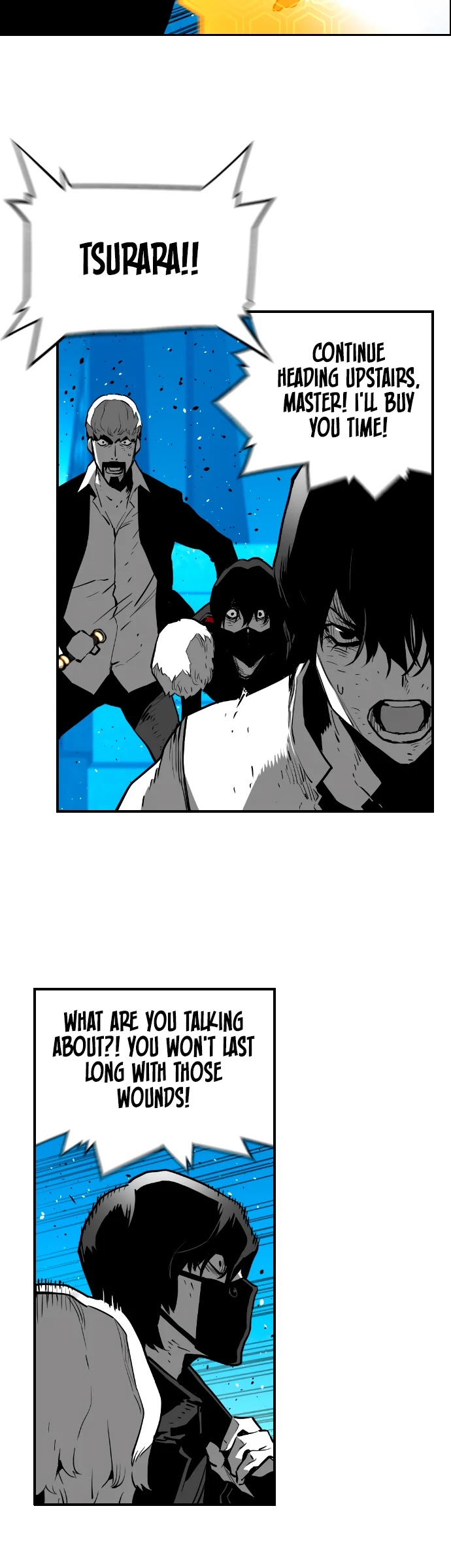 Terror Man Chapter 199 page 11 - Chapter 199