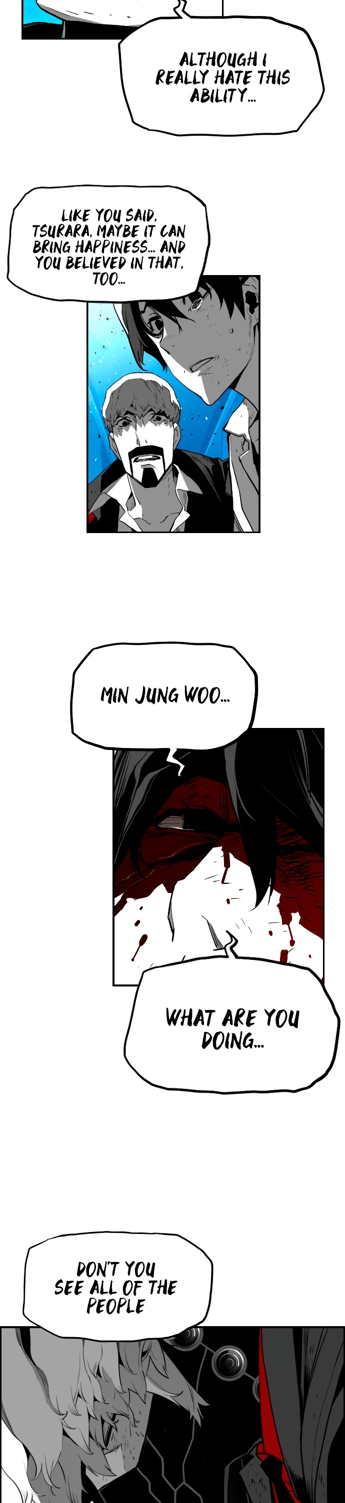 Terror Man Chapter 199 page 31 - Chapter 199