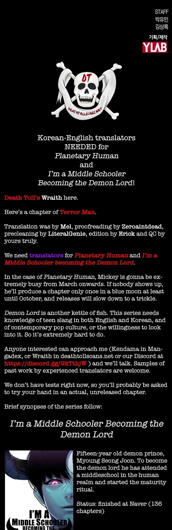 Terror Man Chapter 199 page 37 - Chapter 199