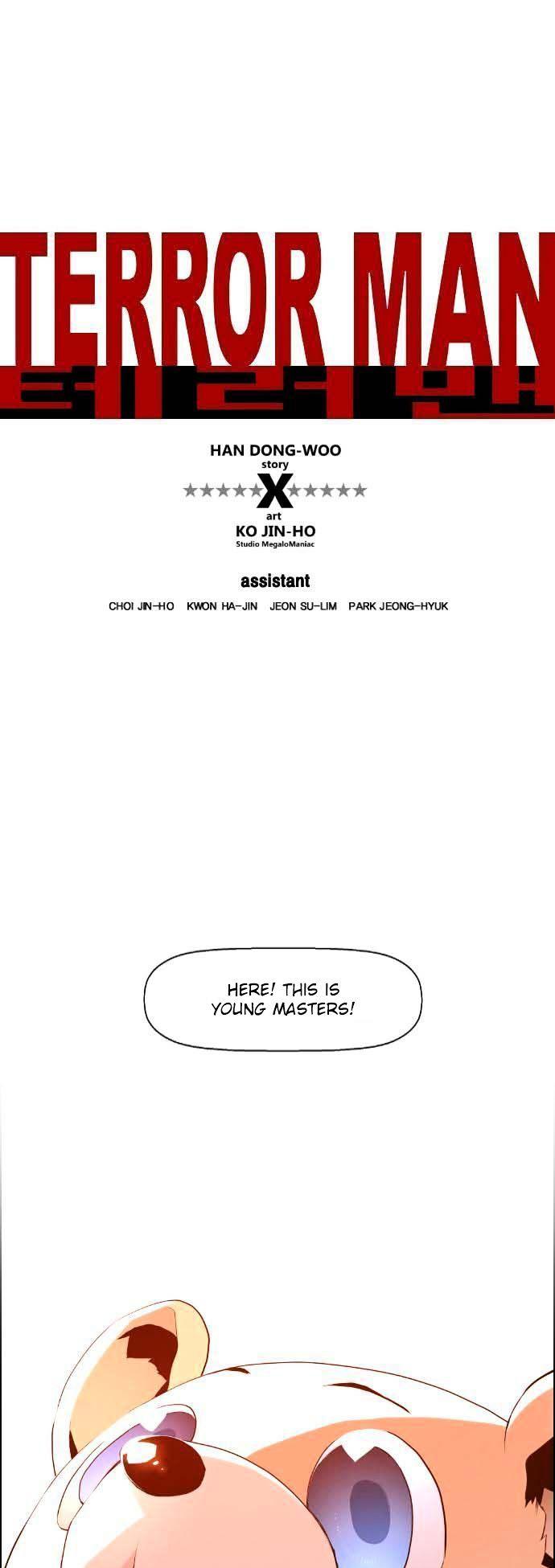 Terror Man Chapter 2 page 1 - Chapter 2