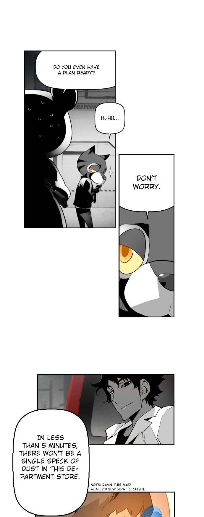 Terror Man Chapter 2 page 14 - Chapter 2