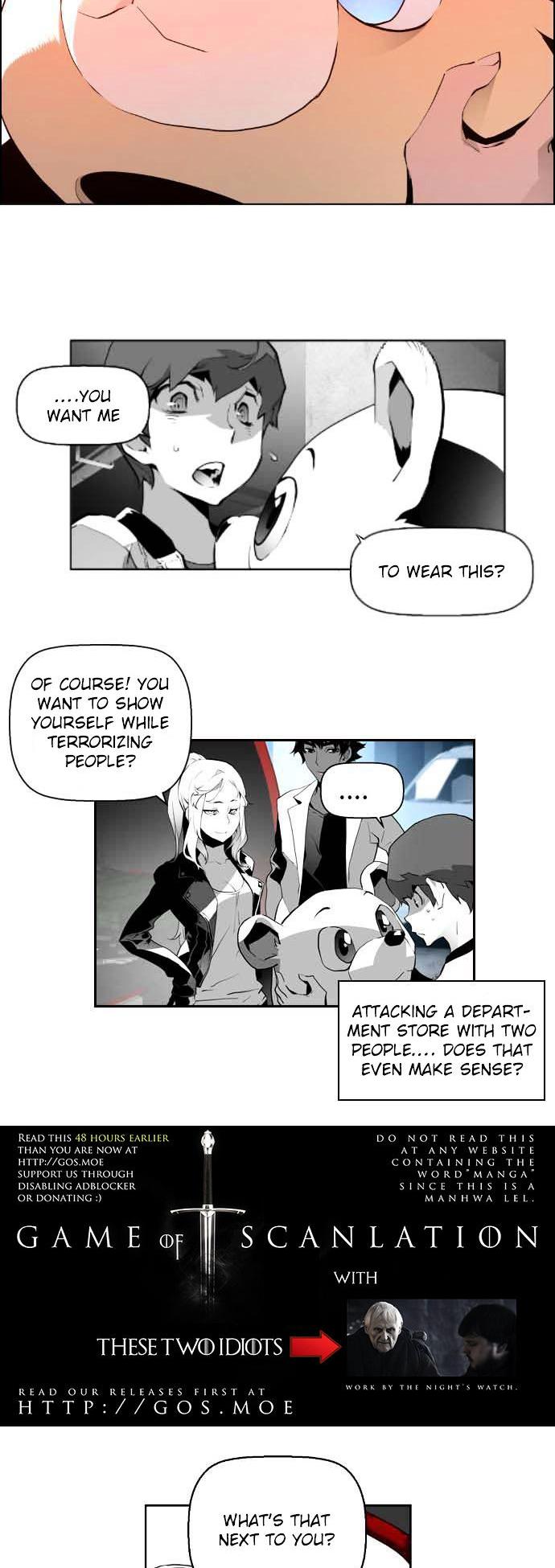 Terror Man Chapter 2 page 2 - Chapter 2