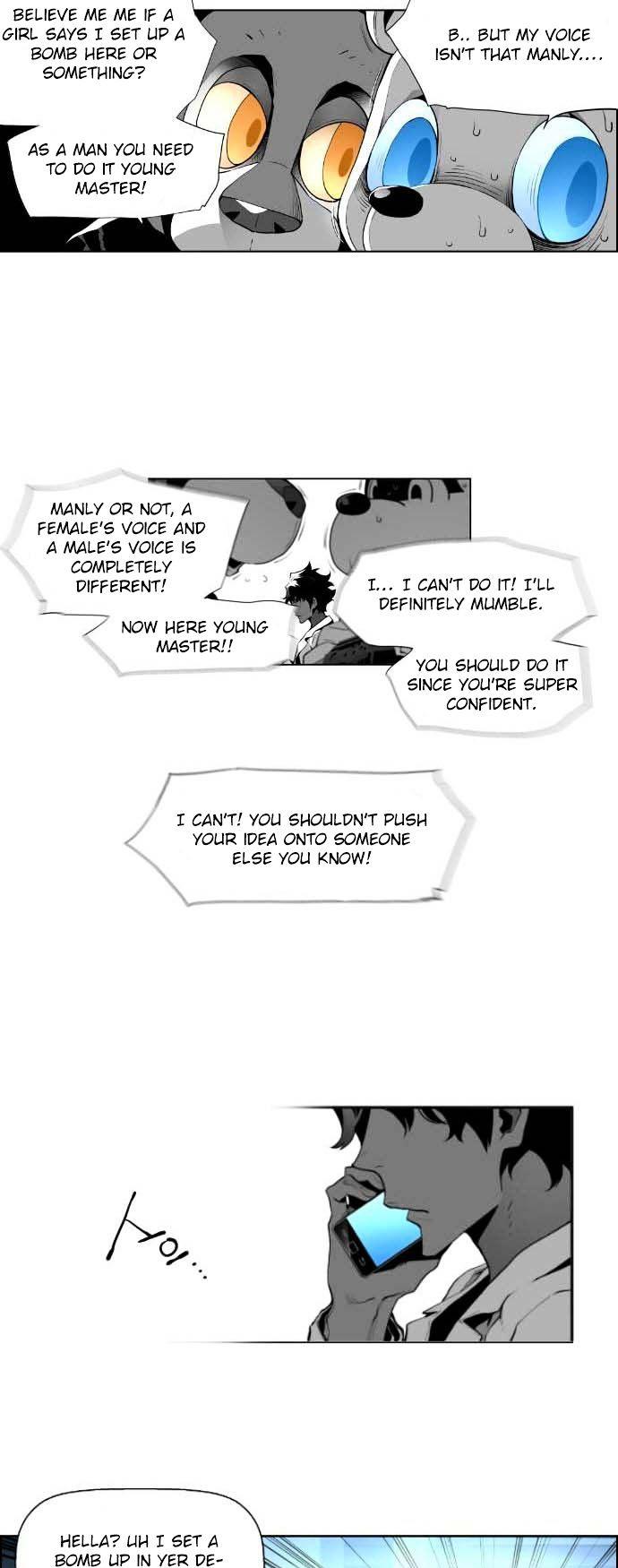 Terror Man Chapter 2 page 9 - Chapter 2