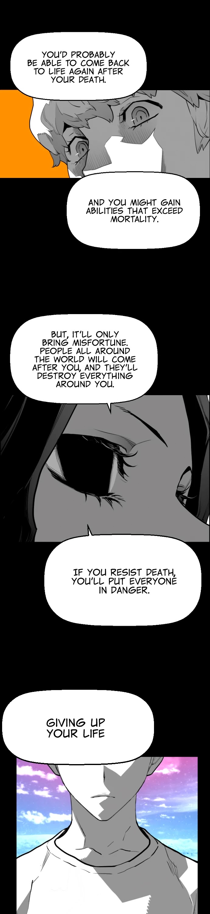 Terror Man Chapter 200 page 19 - Chapter 200
