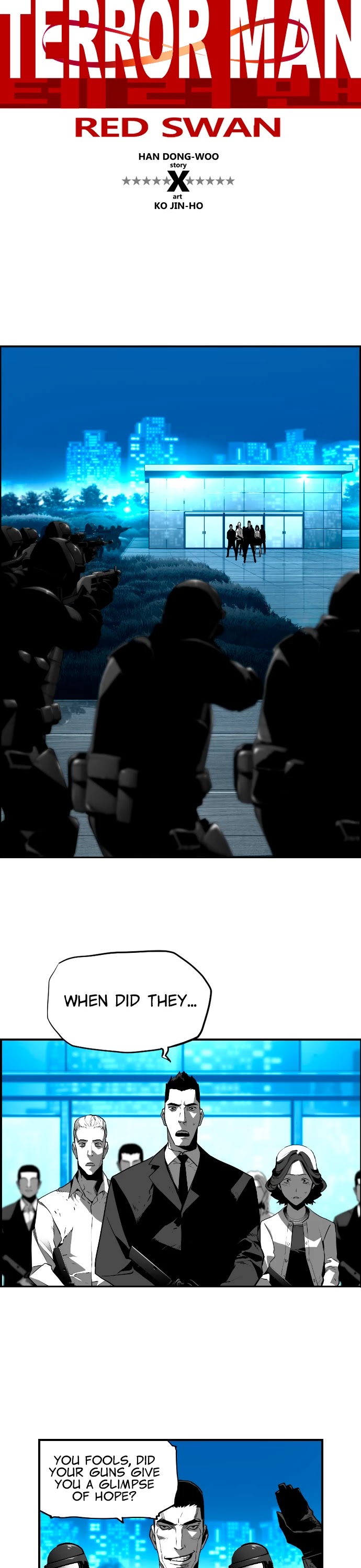 Terror Man Chapter 201 page 1 - Chapter 201