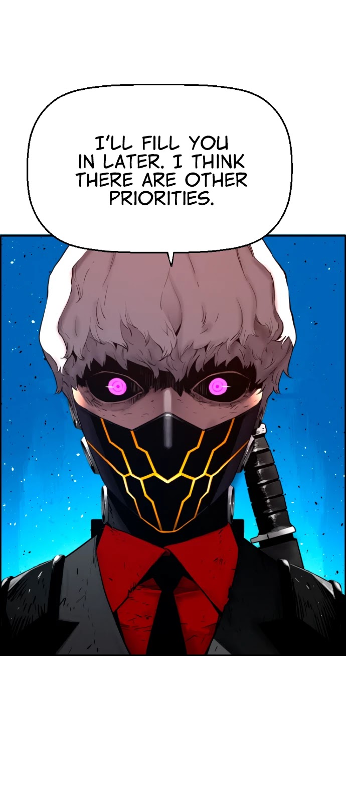 Terror Man Chapter 201 page 14 - Chapter 201