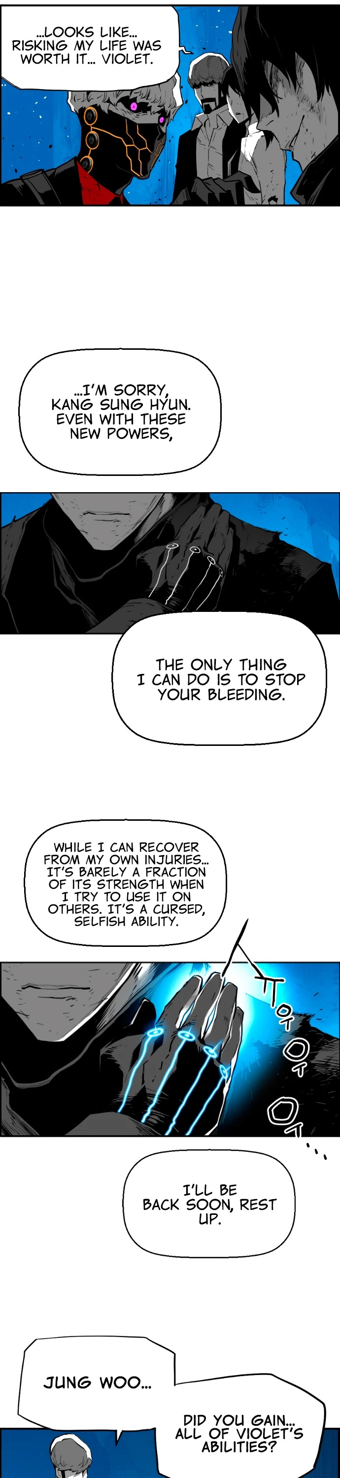 Terror Man Chapter 201 page 16 - Chapter 201