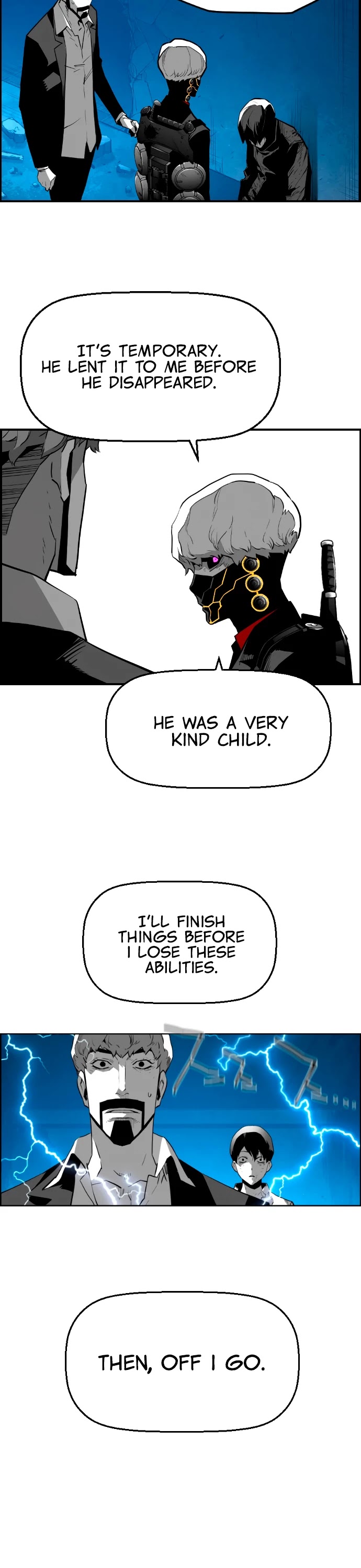 Terror Man Chapter 201 page 17 - Chapter 201