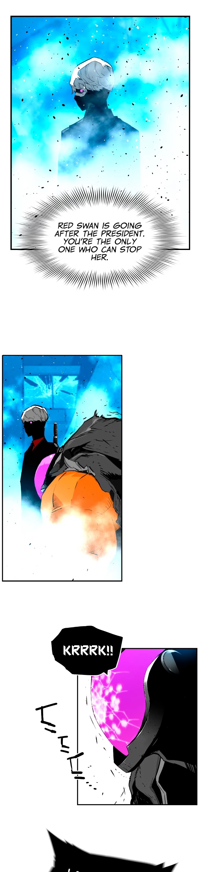 Terror Man Chapter 201 page 25 - Chapter 201