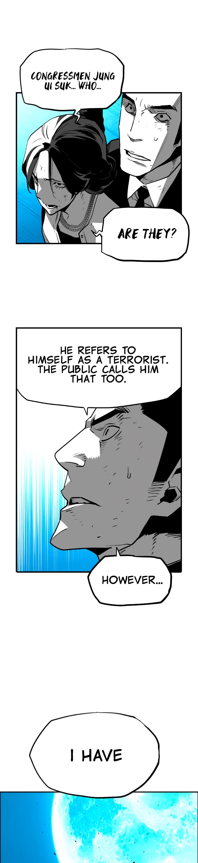 Terror Man Chapter 201 page 32 - Chapter 201