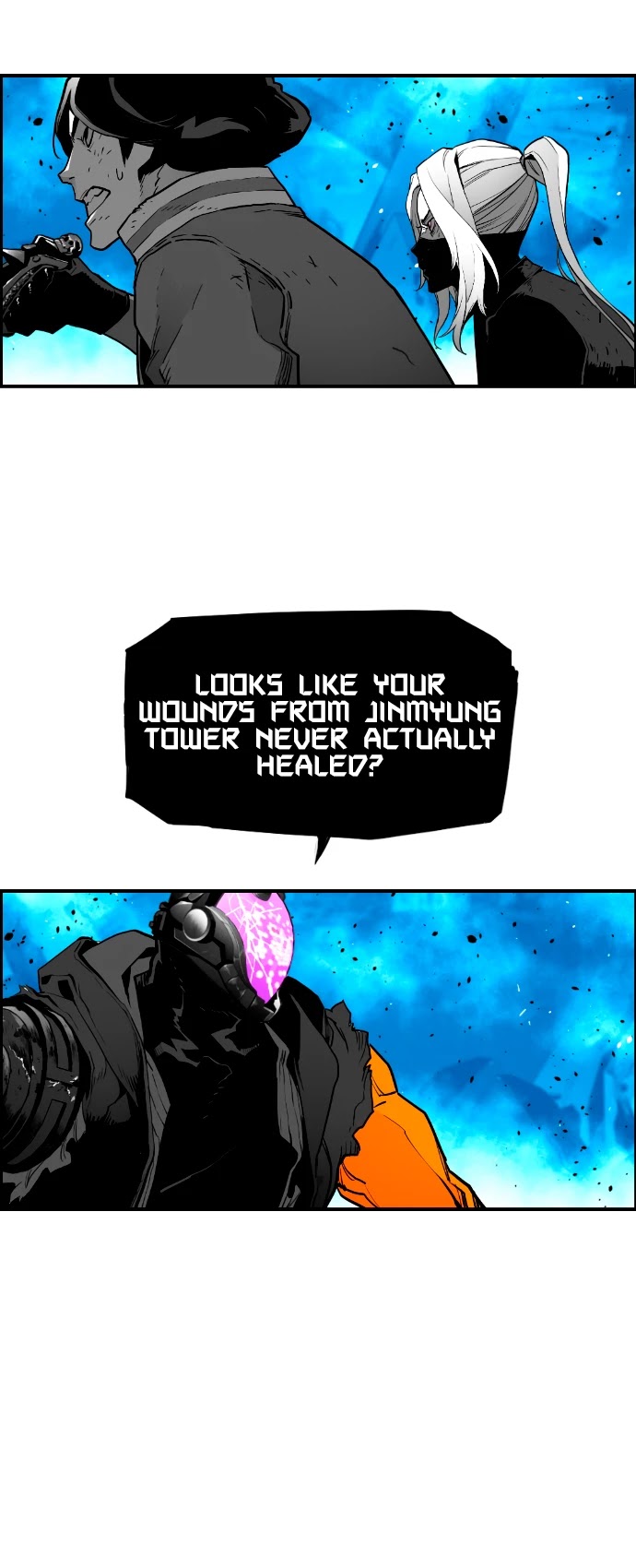 Terror Man Chapter 201 page 8 - Chapter 201