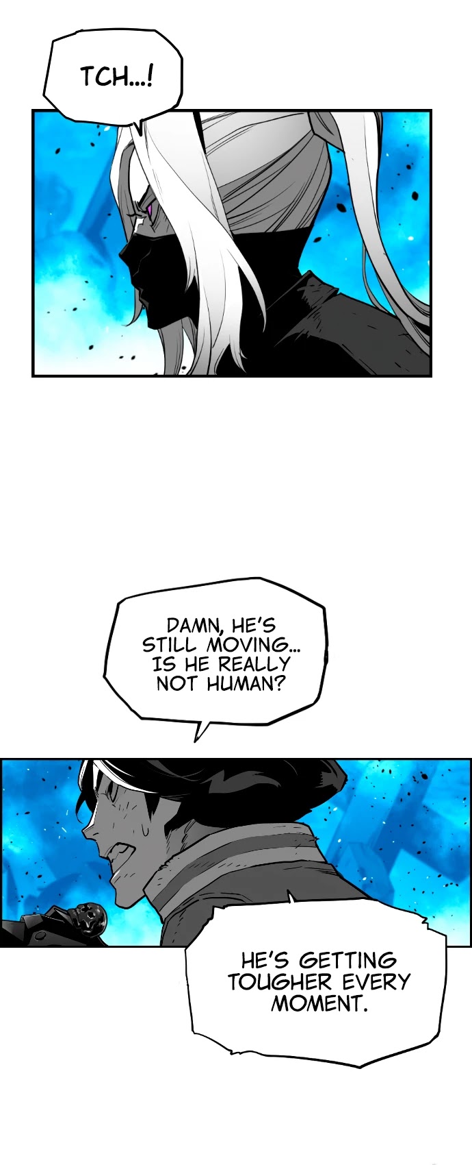 Terror Man Chapter 201 page 9 - Chapter 201