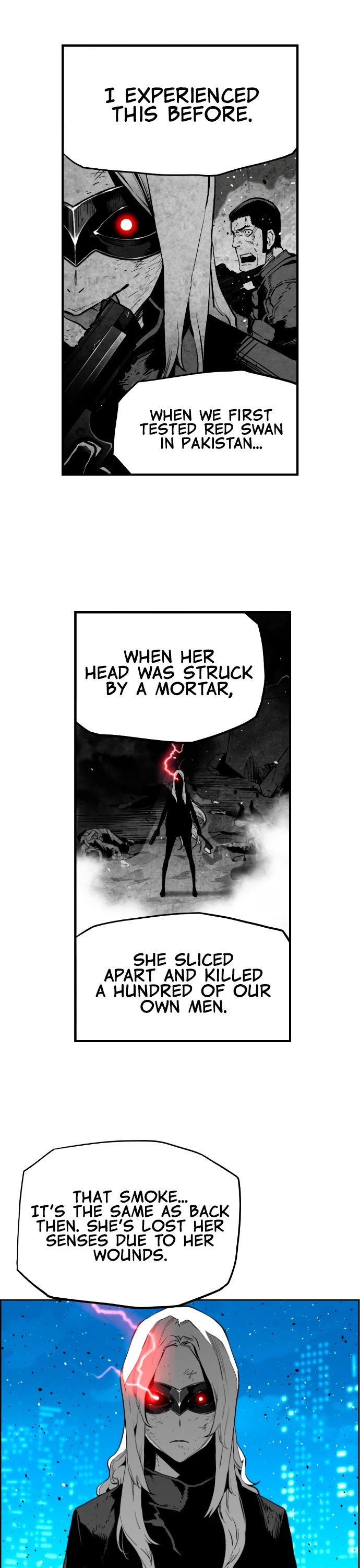 Terror Man Chapter 202 page 11 - Chapter 202