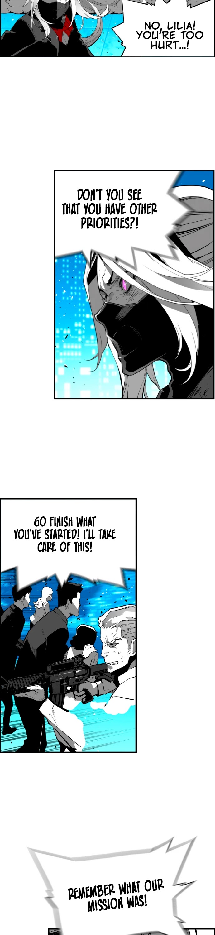 Terror Man Chapter 202 page 18 - Chapter 202