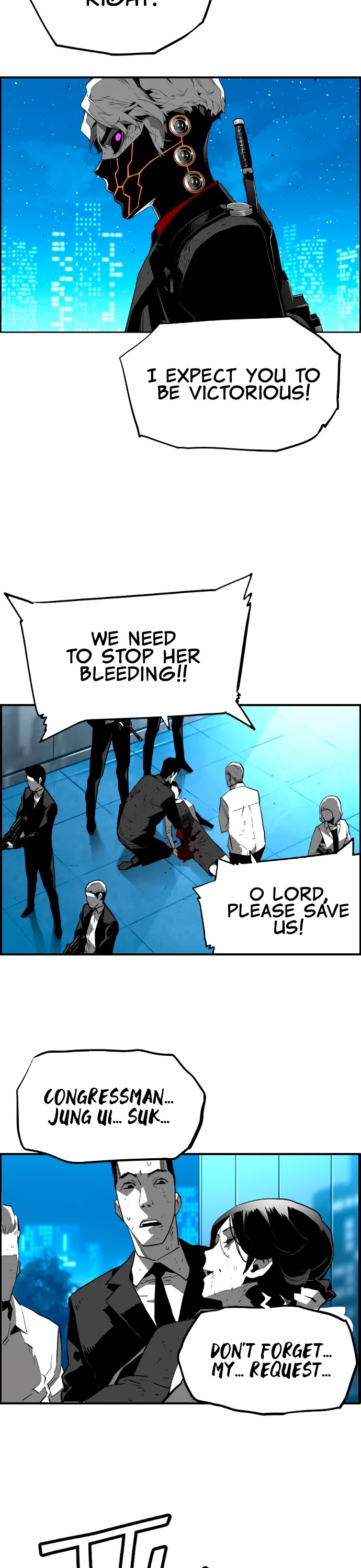 Terror Man Chapter 202 page 21 - Chapter 202