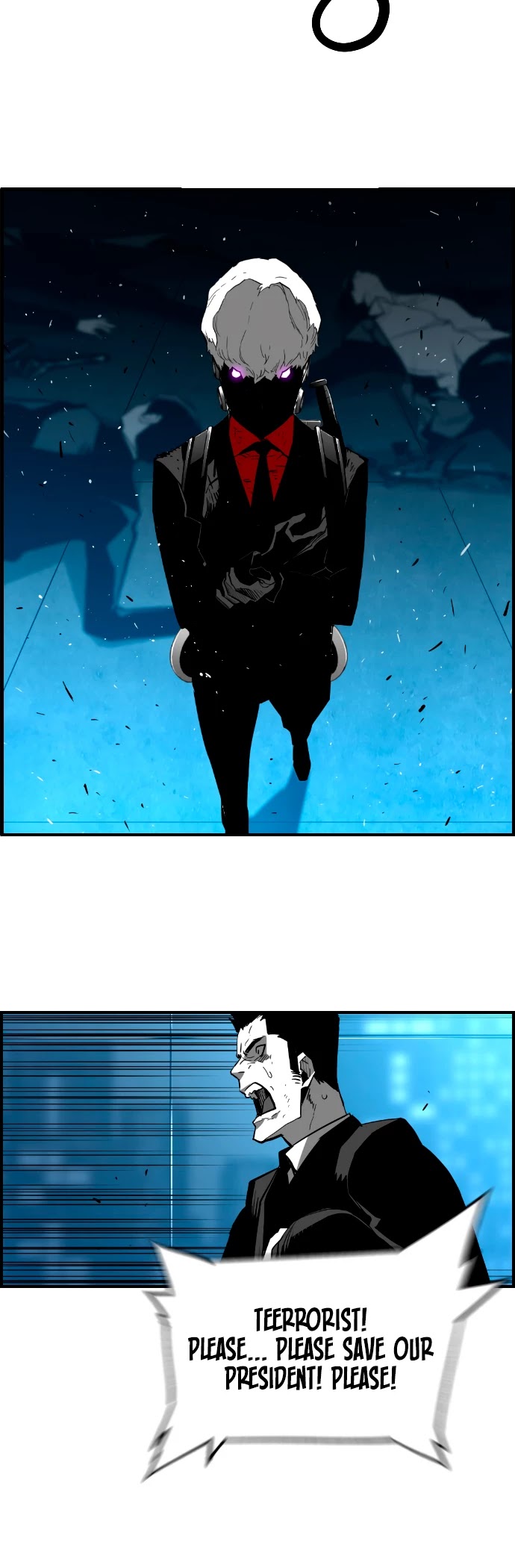 Terror Man Chapter 202 page 23 - Chapter 202