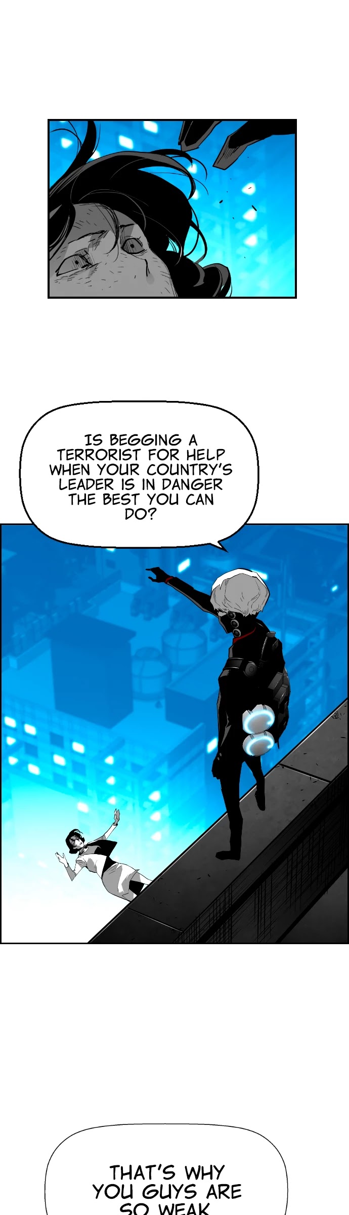 Terror Man Chapter 202 page 27 - Chapter 202