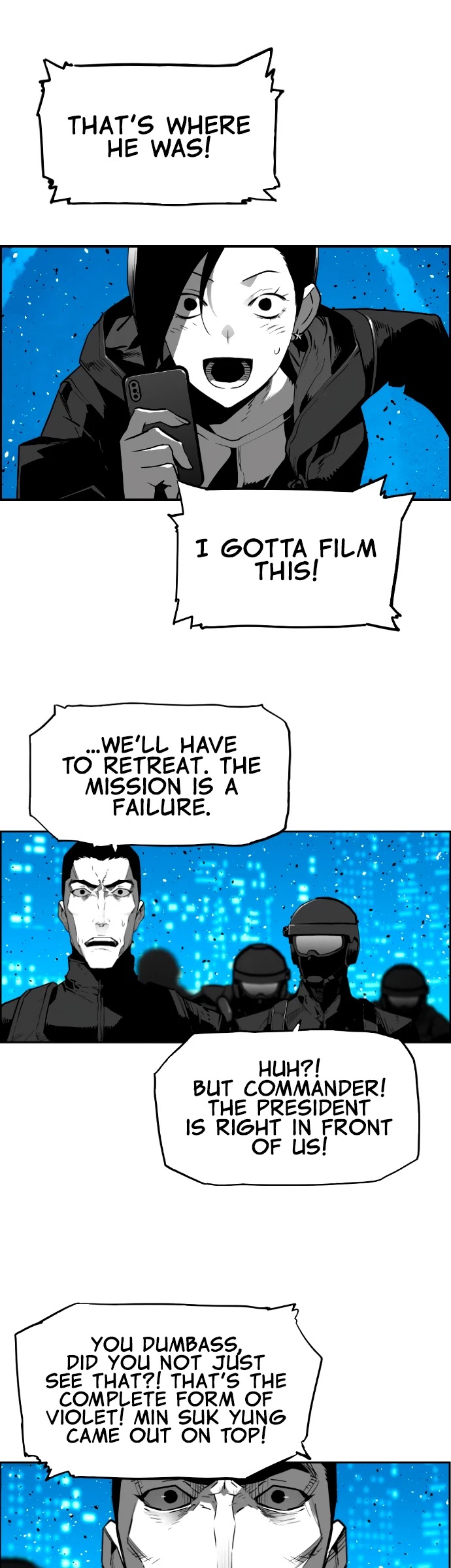 Terror Man Chapter 202 page 9 - Chapter 202