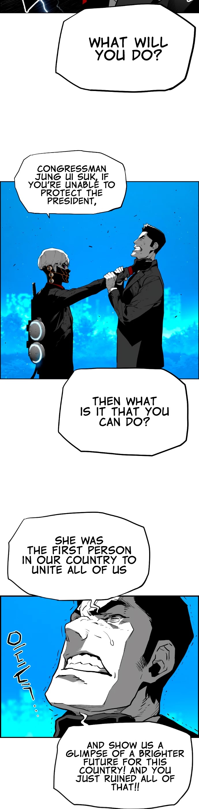 Terror Man Chapter 203 page 16 - Chapter 203