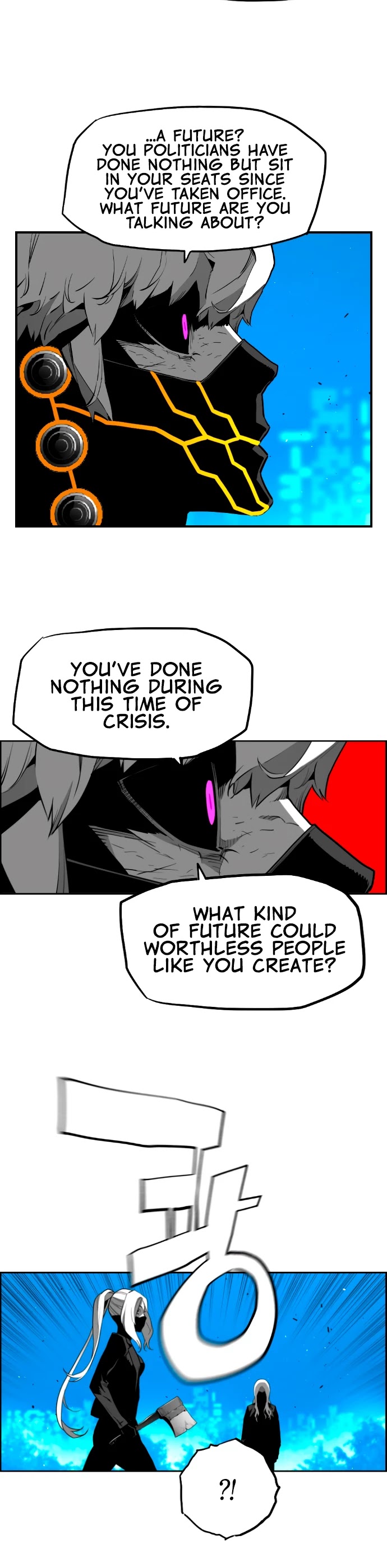 Terror Man Chapter 203 page 17 - Chapter 203