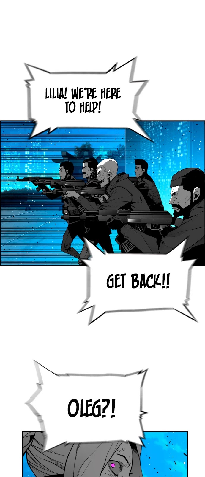 Terror Man Chapter 203 page 18 - Chapter 203