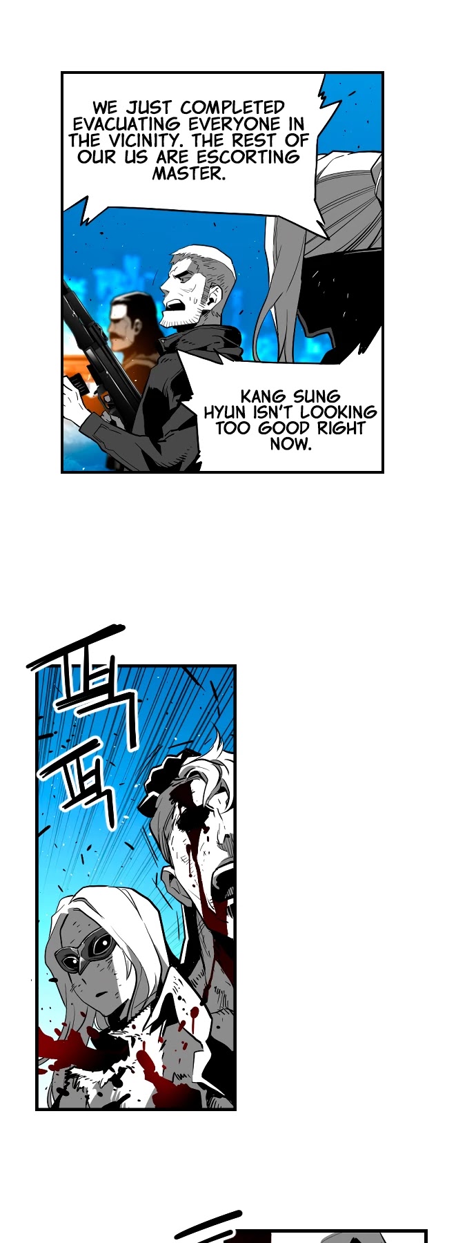 Terror Man Chapter 203 page 22 - Chapter 203