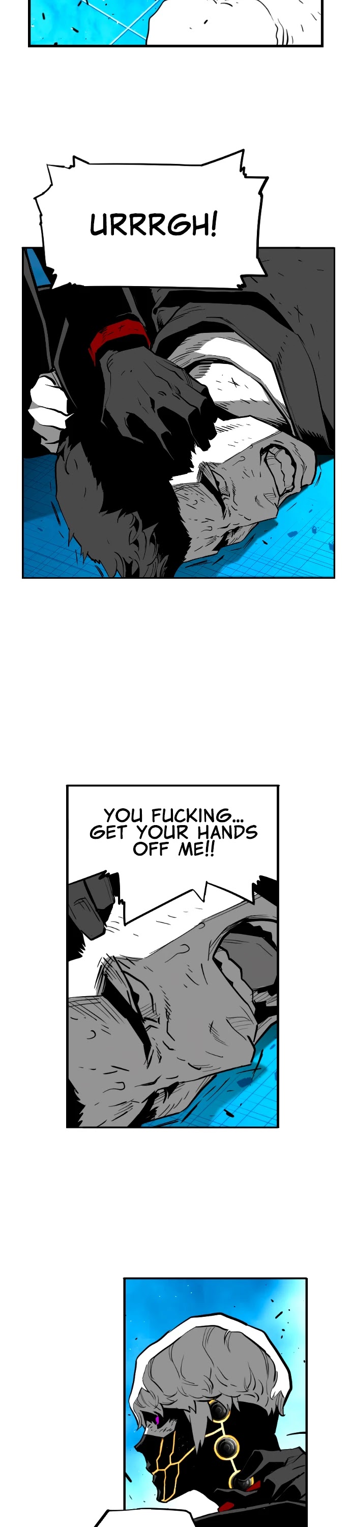 Terror Man Chapter 203 page 30 - Chapter 203