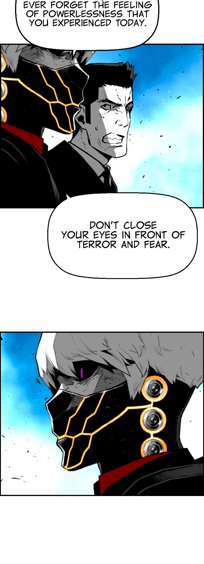 Terror Man Chapter 203 page 32 - Chapter 203