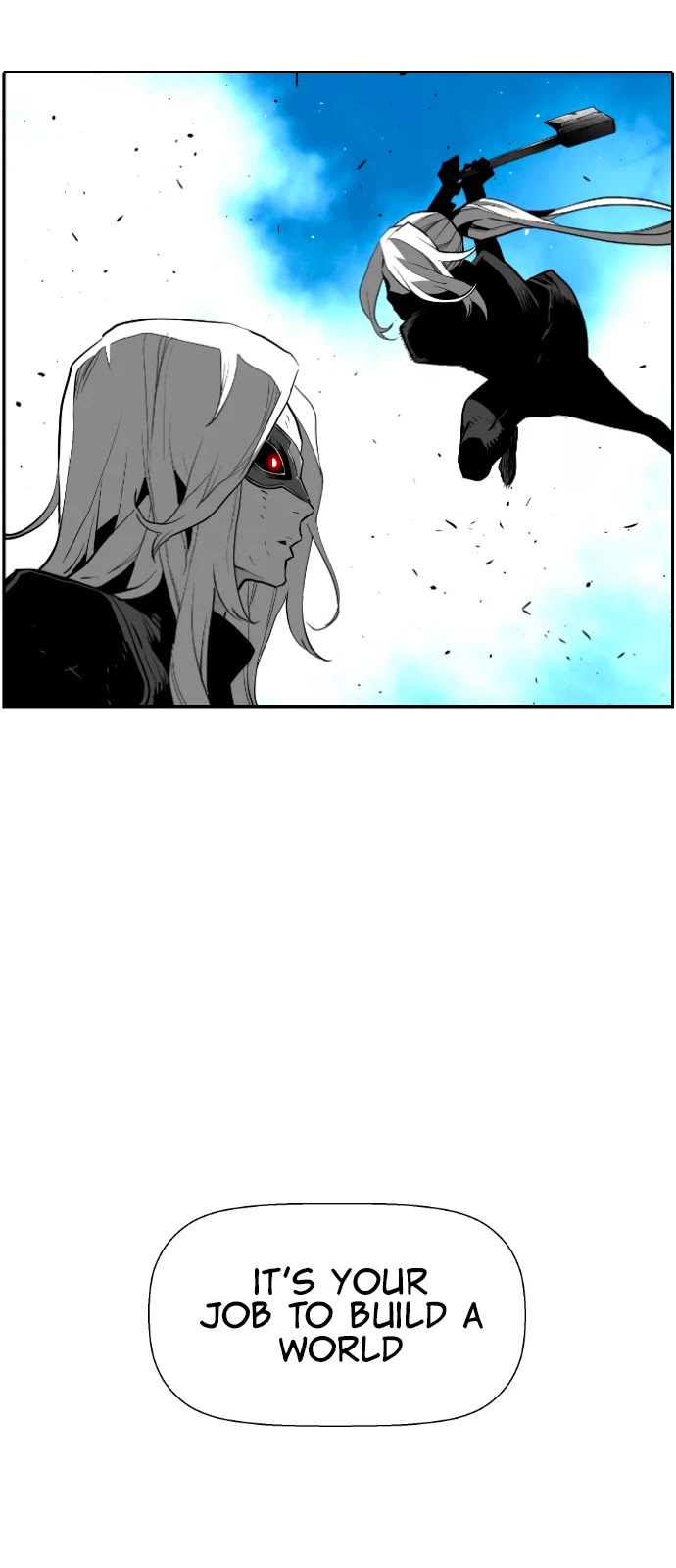 Terror Man Chapter 203 page 33 - Chapter 203