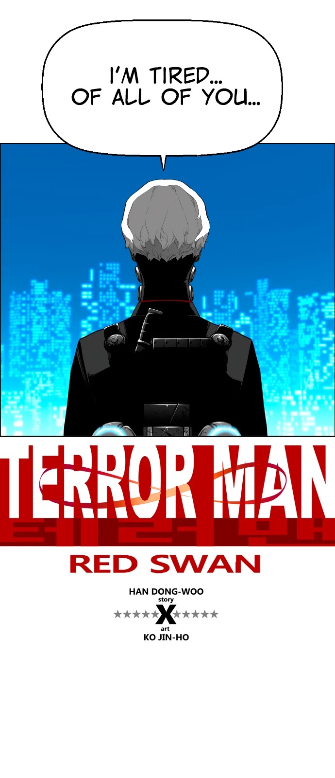 Terror Man Chapter 203 page 6 - Chapter 203