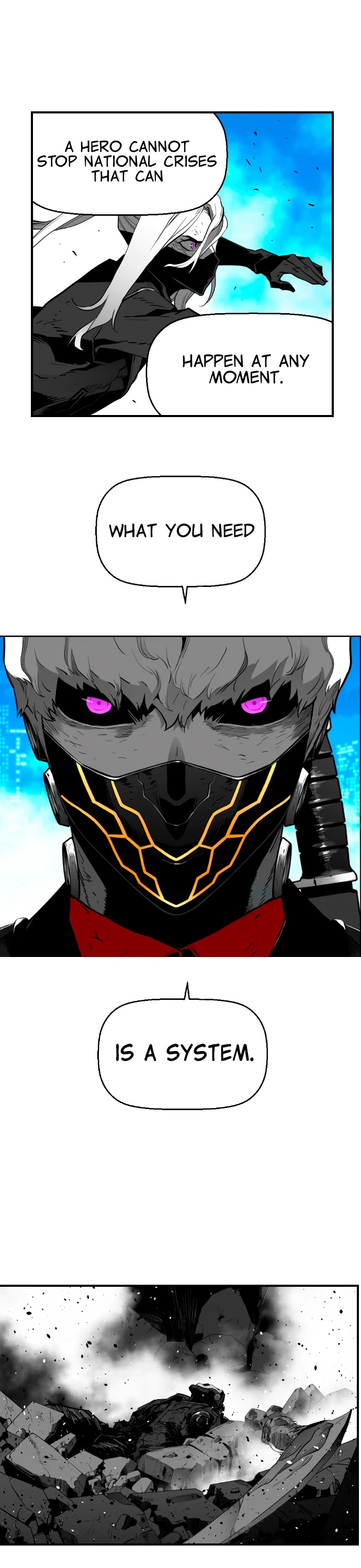 Terror Man Chapter 204 page 16 - Chapter 204