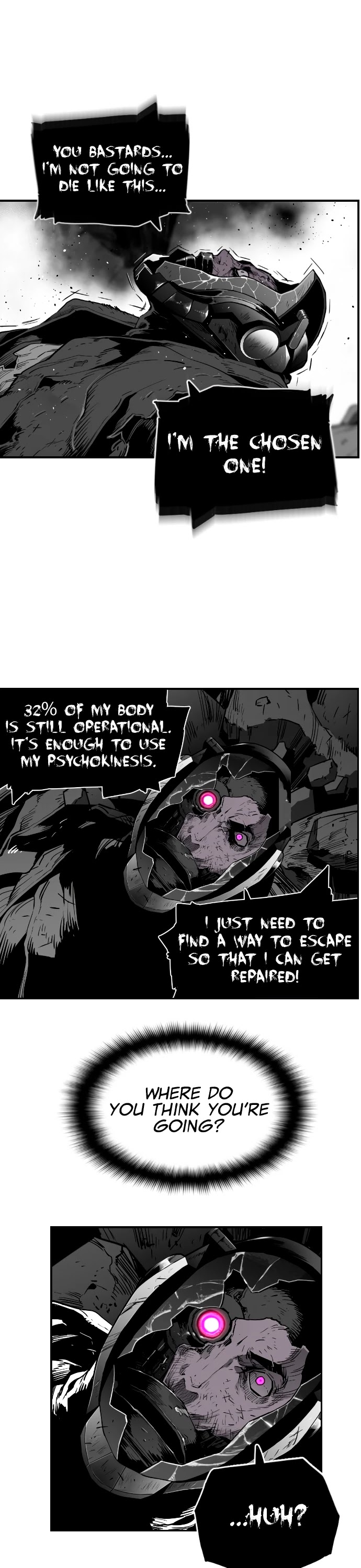 Terror Man Chapter 204 page 17 - Chapter 204