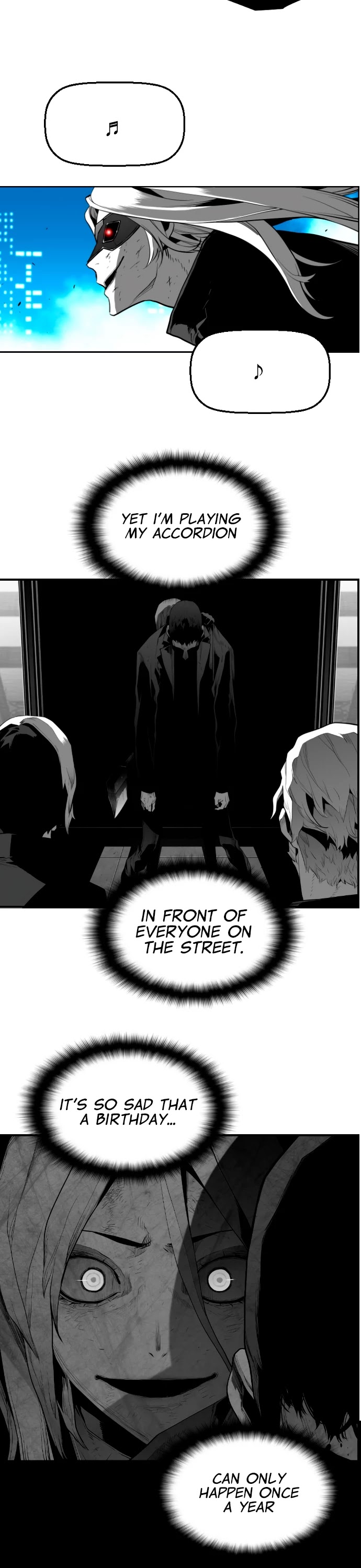 Terror Man Chapter 204 page 18 - Chapter 204