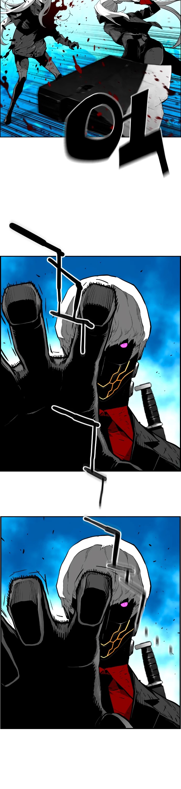 Terror Man Chapter 204 page 28 - Chapter 204