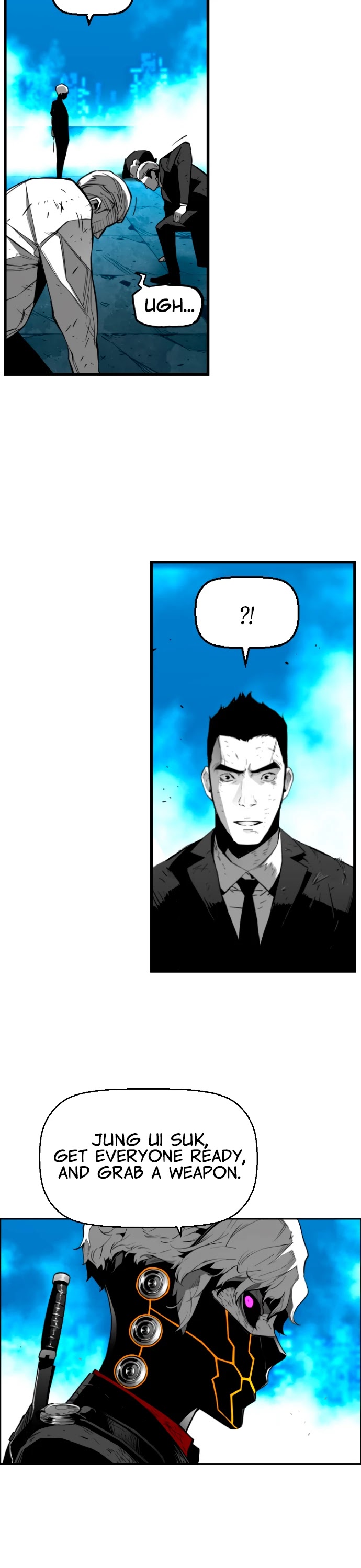 Terror Man Chapter 205 page 27 - Chapter 205