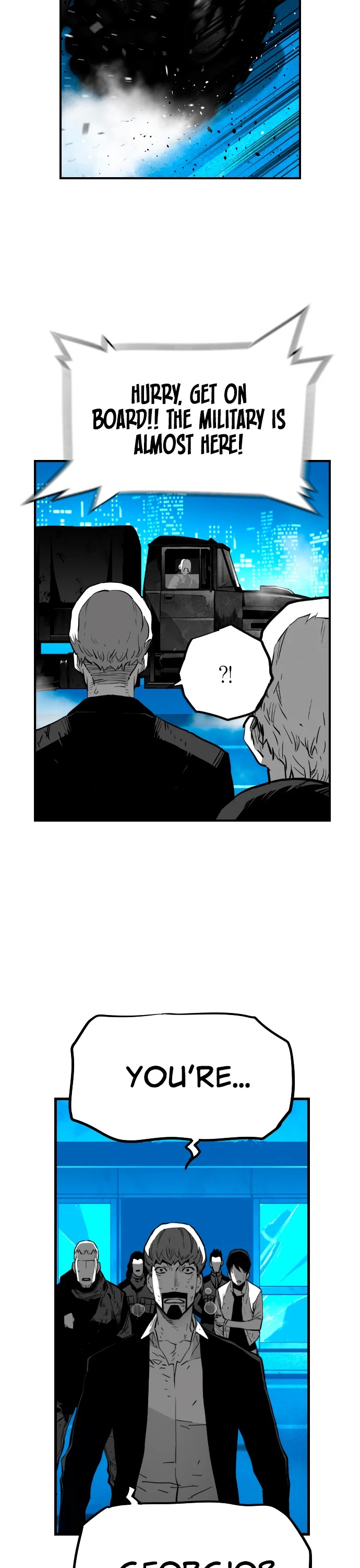Terror Man Chapter 205 page 29 - Chapter 205