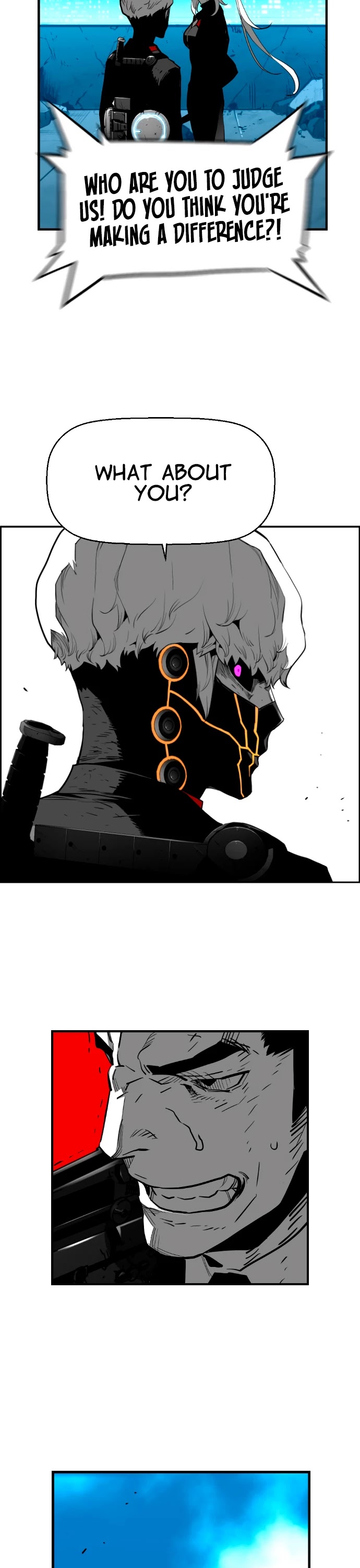 Terror Man Chapter 205 page 36 - Chapter 205