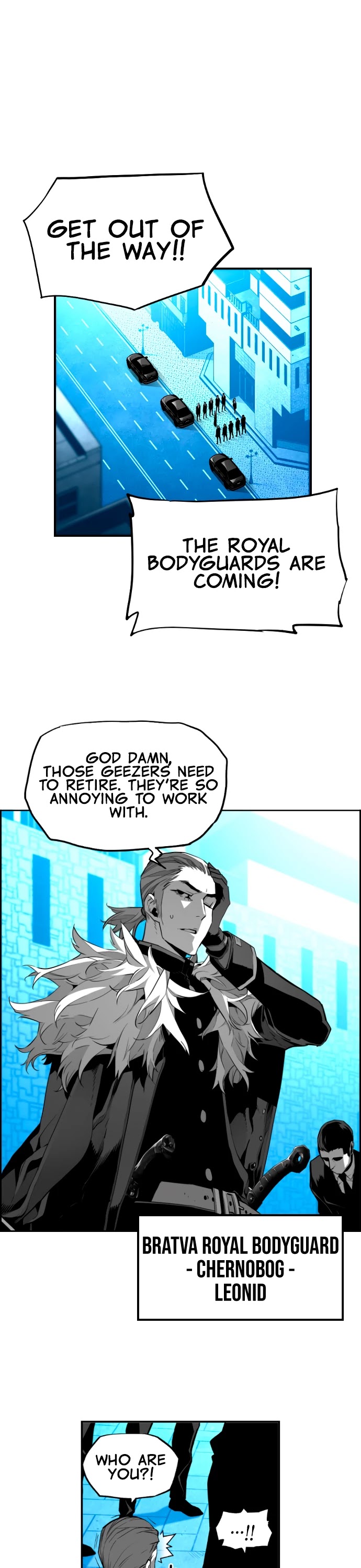 Terror Man Chapter 206 page 15 - Chapter 206